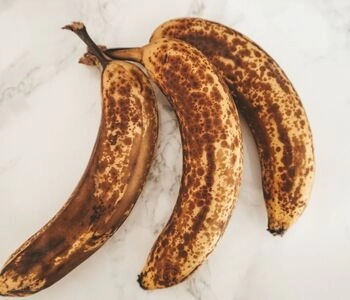 prezrele banane: skrivna sestavina za okusne sladice