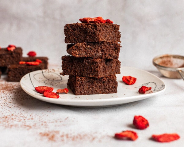 cokoladni brownieji z lesniki