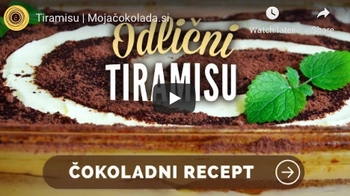 tiramisu - italijanska prefinjena sladica s katero ne morete zgresiti
