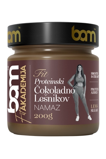 Lešnikov beljakovinski namaz s kakavom, 200 g