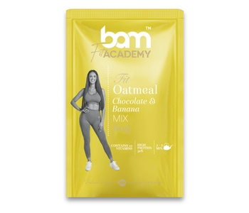 Oatmeal, čokolada in banana, 60 g