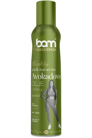 Avokadovo olje v spreju, 200 ml