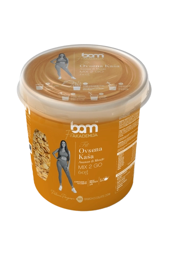 Oatmeal 2 GO, Ananas & Mango, s sladilom