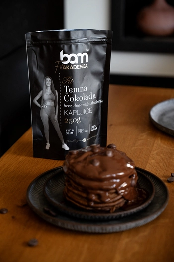 Temna čokolada brez dodanega sladkorja, 250 g