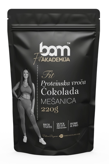Proteinska vroča čokolada, 220 g
