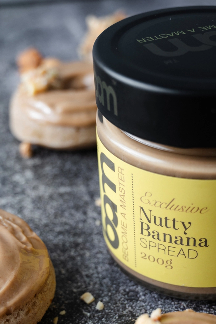 Nutty Banana, Namaz iz indijskih oreščkov in banane, 200 g