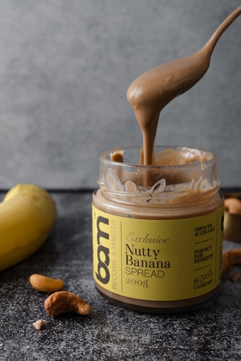 Nutty Banana, Namaz iz indijskih oreščkov in banane, 200 g