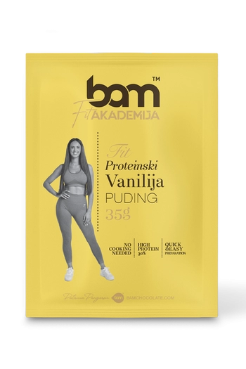 Proteinski puding Vanilija, s sladilom