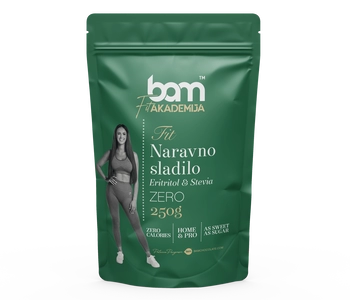 Naravno namizno sladilo, na osnovi steviol glikozidov in eritritola, 250 g