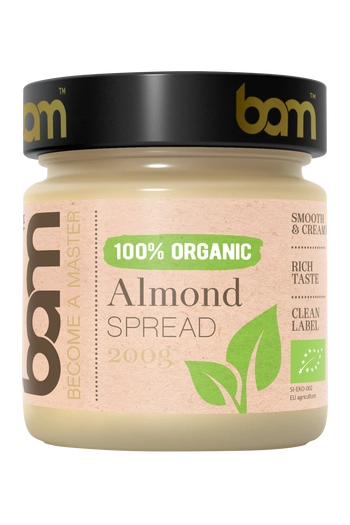 100% BIO mandljev namaz - 200g