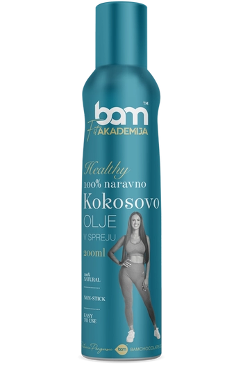 Kokosovo olje v spreju, 200 ml