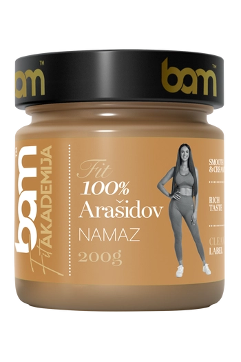 100% arašidov namaz - 200g