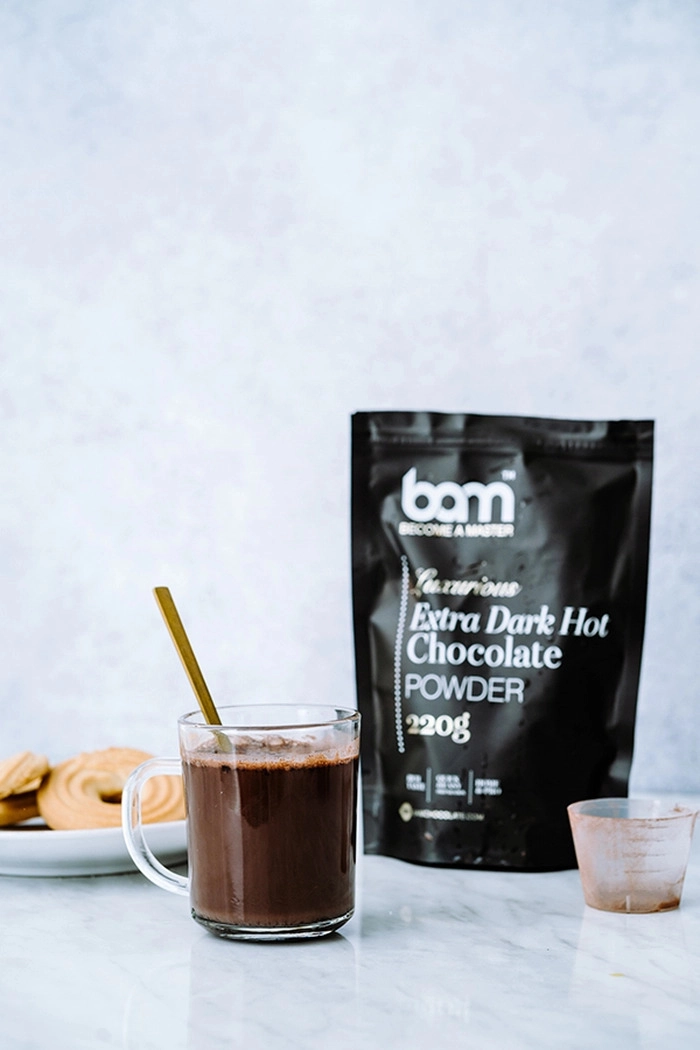 Extra temna vroča čokolada, 1500 g