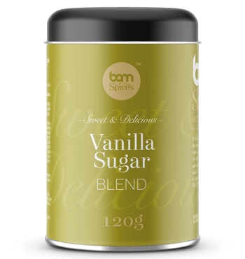Vanilijin sladkor s pravo vanilijo, 120 g