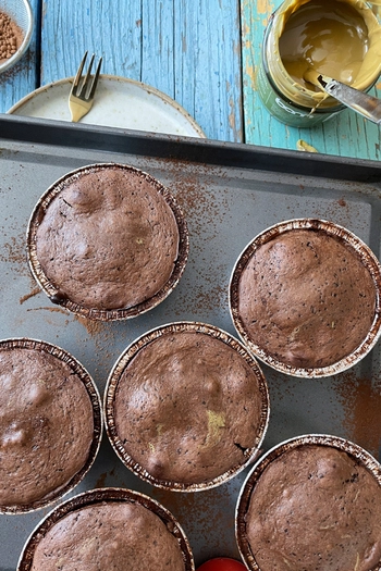 Mešanica za čokoladni souffle, 250 g