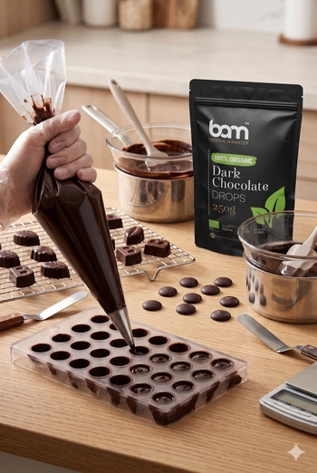BIO temna čokolada, 250g