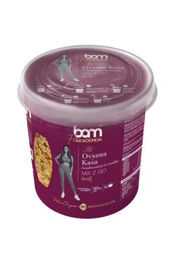 Oatmeal 2 GO, Gozdni sadeži, s sladilom