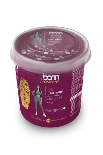 Oatmeal 2 GO, Gozdni sadeži, s sladilom