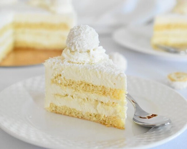 torta raffaello