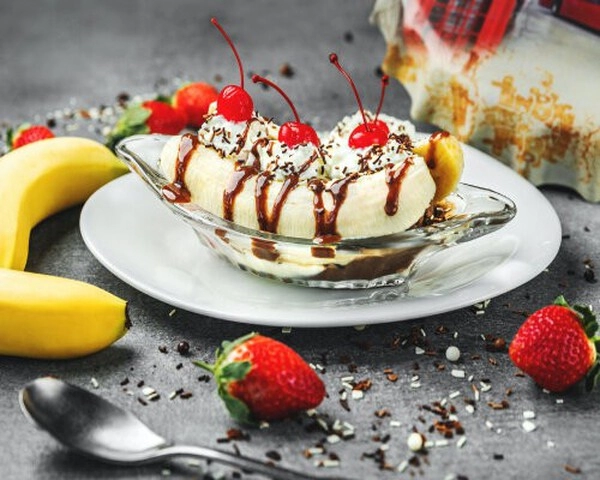 banana split