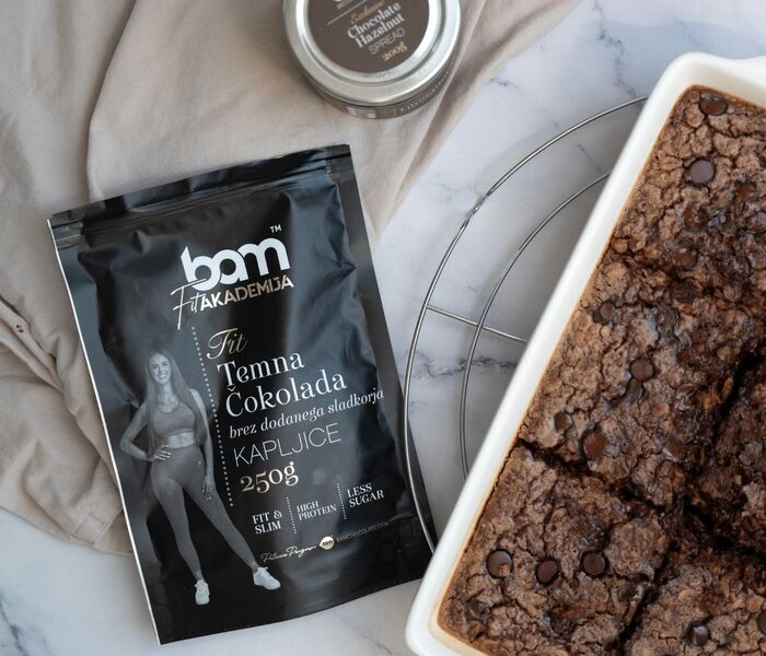 peceni brownie ovseni kosmici