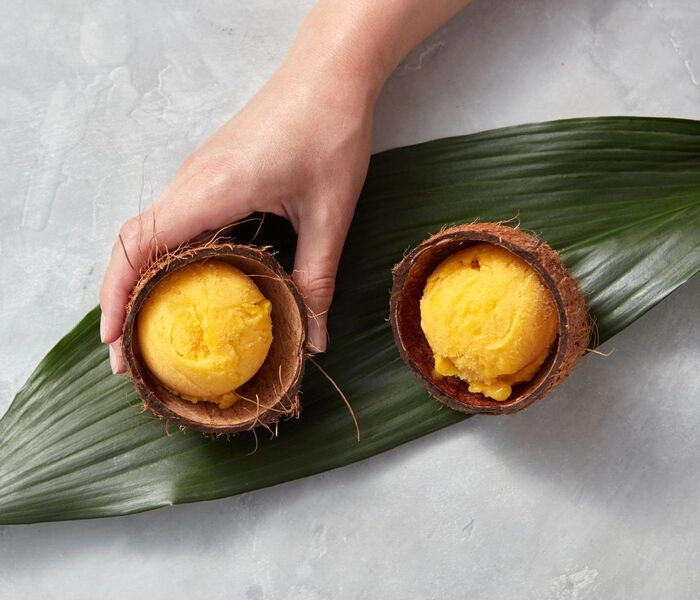 pasijonkin sorbet