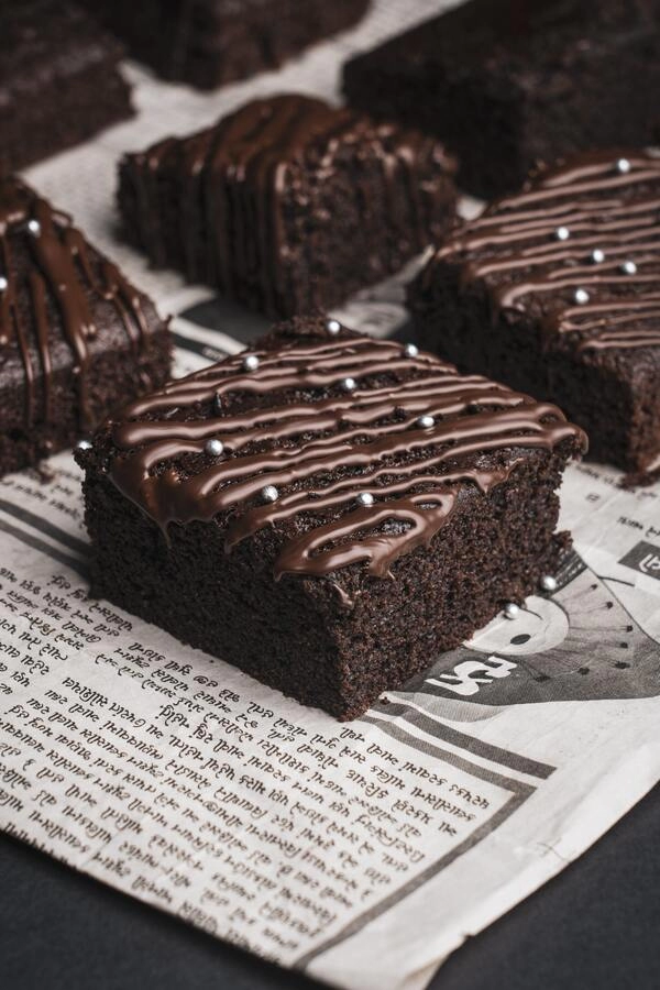 recept za brownije brez cokolade