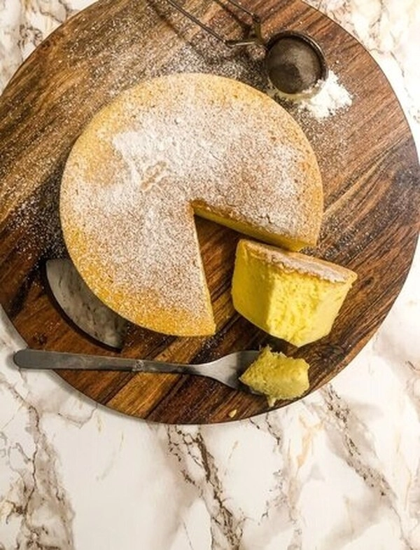 japanese cheesecake ali japonski cheesecake