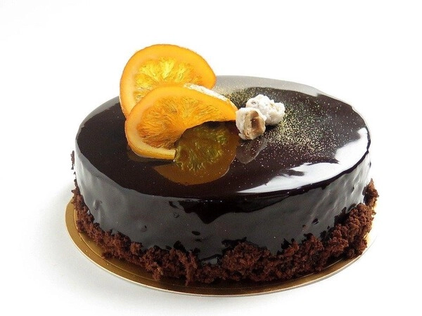 presna cokoladno-pomarancna torta