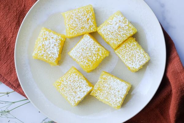 limonine ploscice z grskim jogurtom