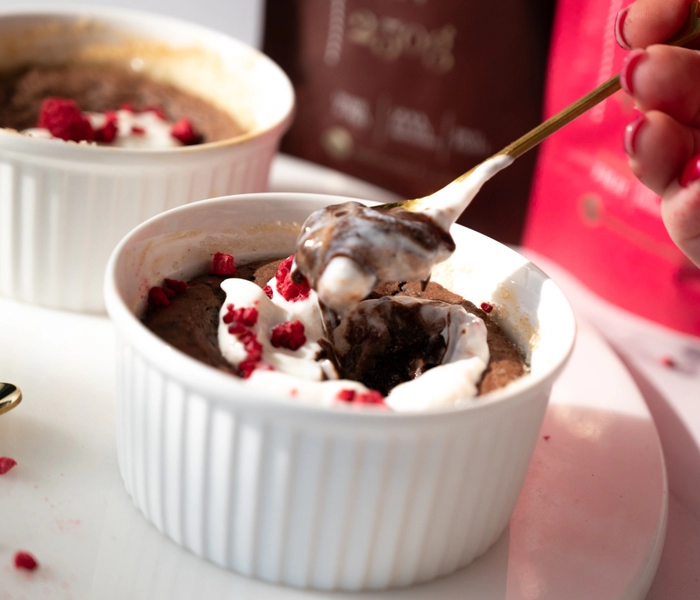 bam cokoladni souffle
