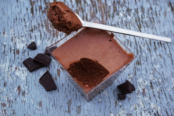 kako z malo truda pripraviti popoln cokoladni mousse