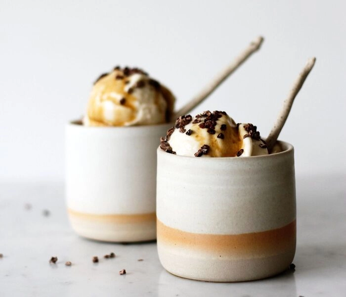 karamelni affogato
