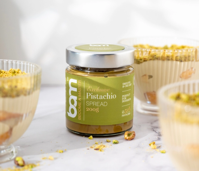 pistacijin tiramisu v skodelici