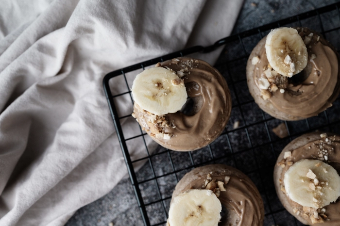 veganski bananini krofi