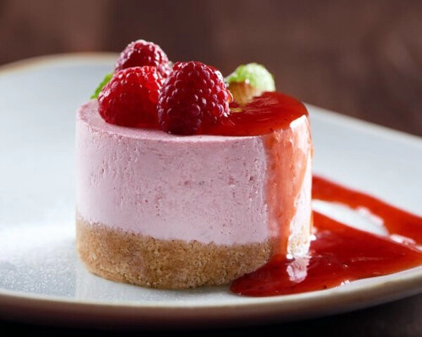 cheesecake z ruby cokolado