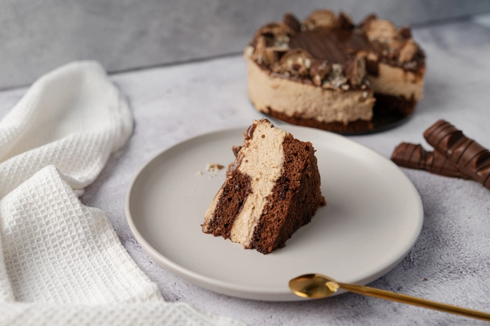 kinder bueno torta