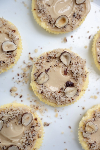 Cheesecake bites